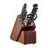 Alt View 11. ZWILLING - Pro 7-pc Knife Block Set - Black.