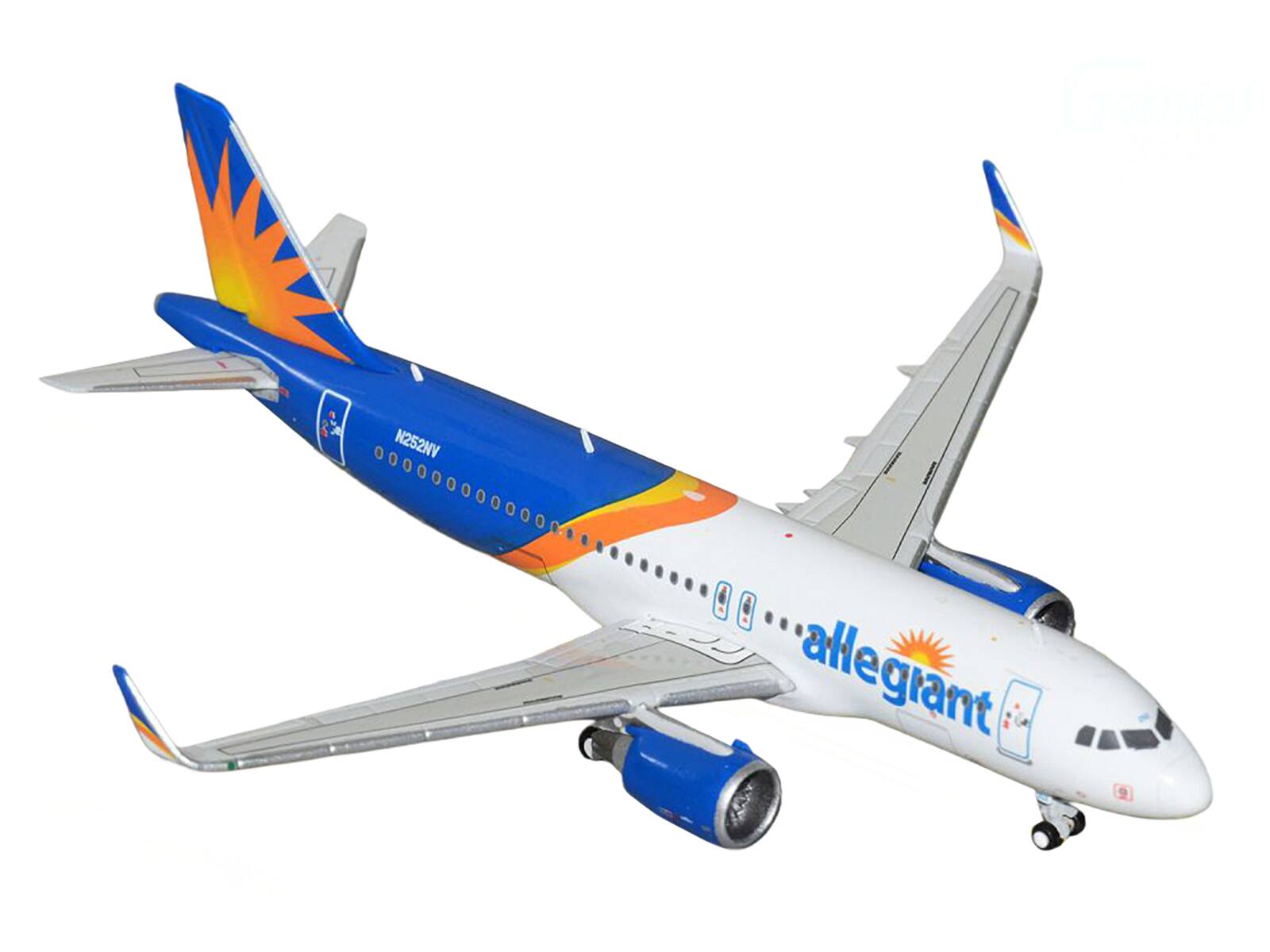 N252NV  
allegiant