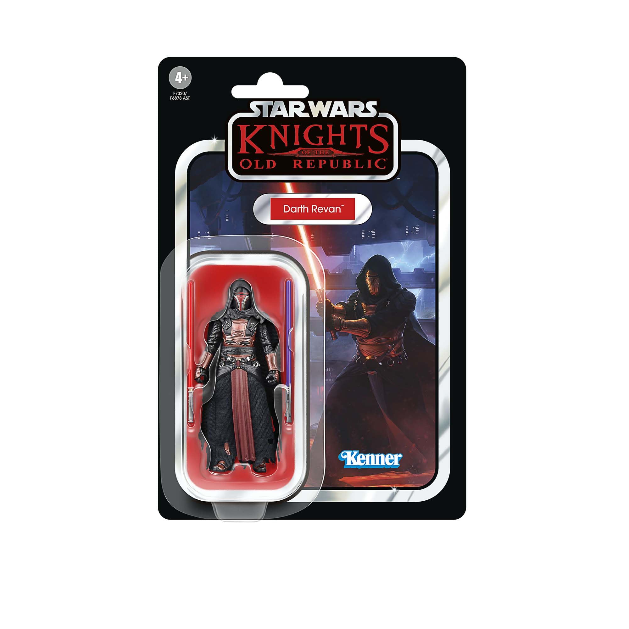 4+  
STAR WARS KNIGHTS OF THE OLD REPUBLIC  
Darth Revan  
Kenner