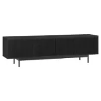 Camden&Wells - Whitman TV Stand Fits Most TVs up to 75 inches - Black Grain - Angle_Zoom