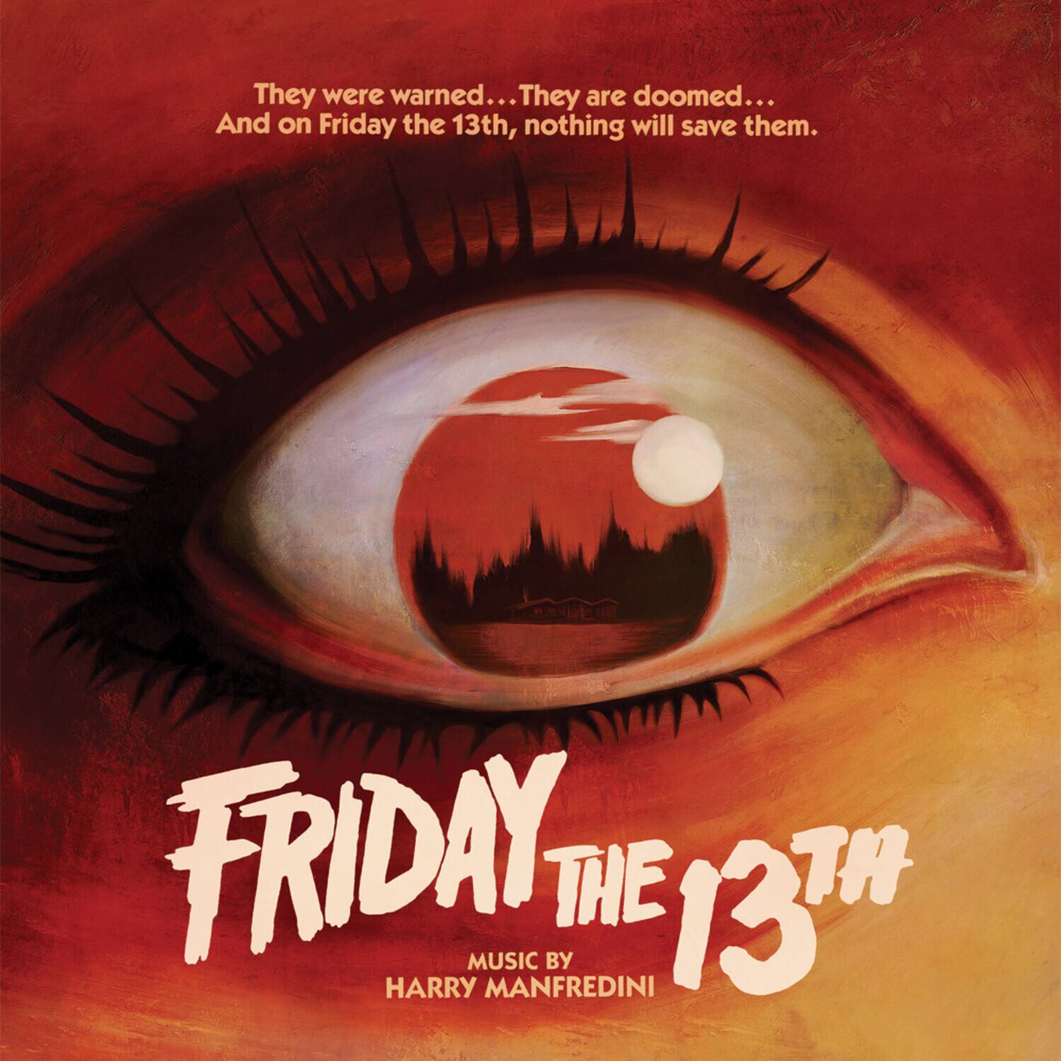 Harry Manfredini - Friday The 13th (Original Sountrack) - VINYL LP