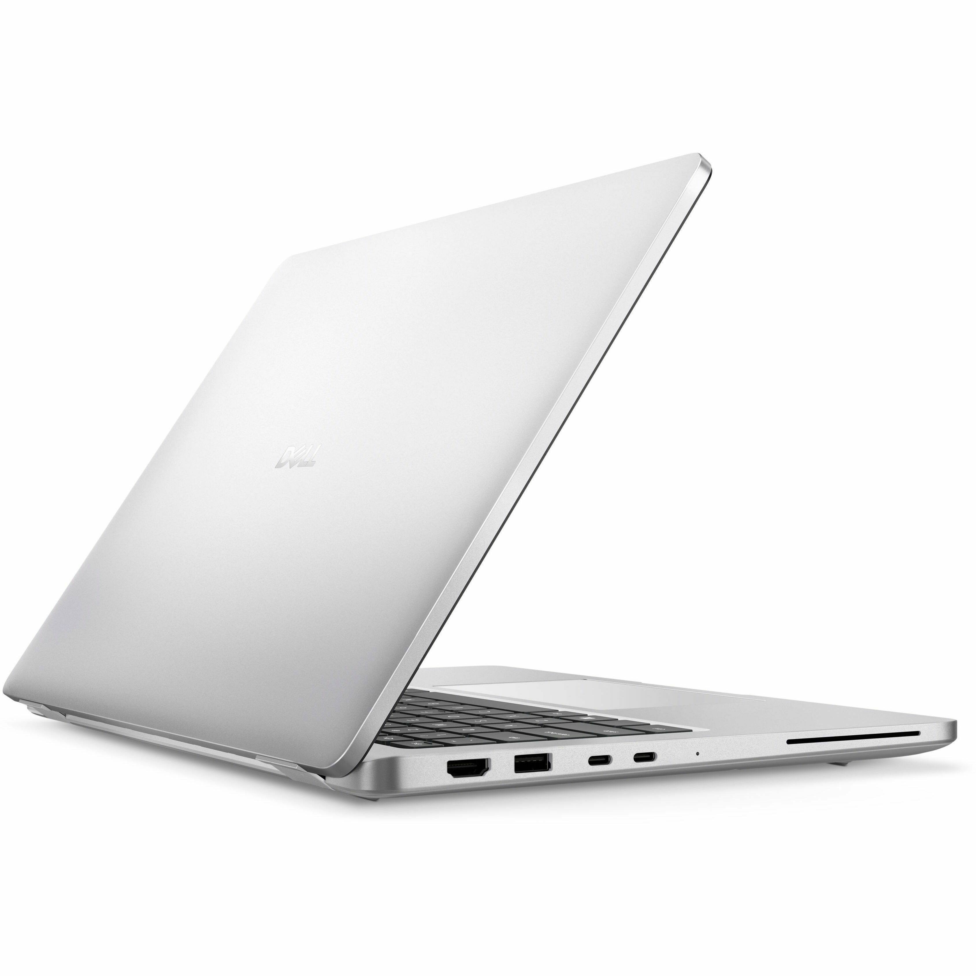 Alt View 2. Dell - Dell Pro 14 Plus PB14255 14" Touchscreen Clamshell Notebook - Full HD Plus - 60 Hz - AMD Ryzen 5 PRO 230 - 16 GB - 512 - Magnetite.