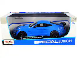 2020 Ford Mustang Shelby GT500 "Special Edition" 1/18 Diecast Model Car by Maisto - Light Blue