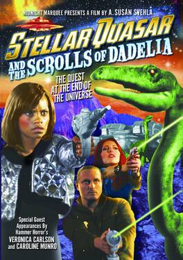 Stellar Quasar and the Scrolls of Dadelia - DVD