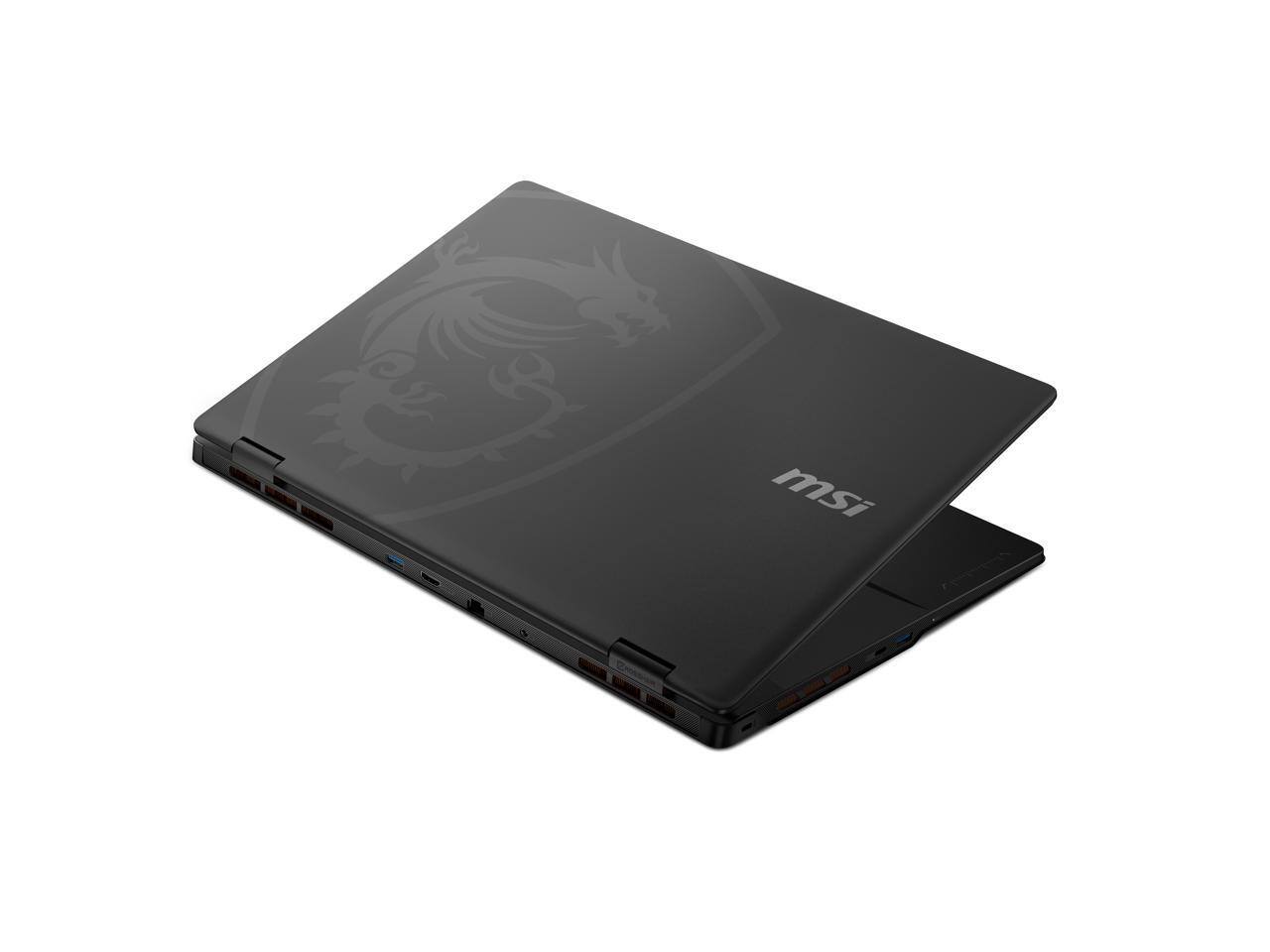 Alt View 8. MSI - MSI 18" 240Hz Ryzen 9 8940HX RTX 5070 32GB DDR5 1TB SSD Win 11 (Crosshair A18 HX) - Gray.