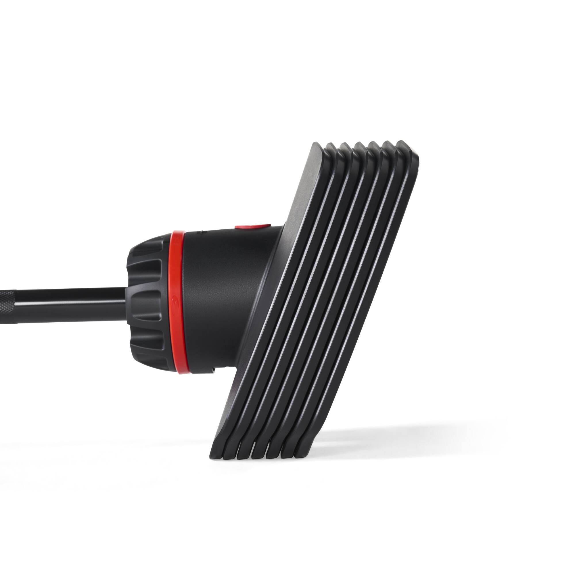 Alt View 4. BowFlex - SelectTech 2080 Barbell with Curl Bar - Black.