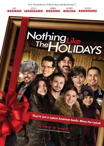 Front. Nothing Like the Holidays   - DVD.