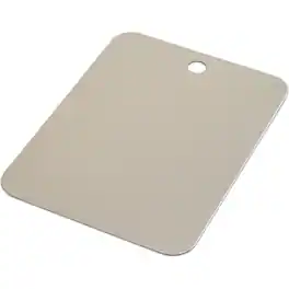 Coghlan’s - Coghlan's Stainless Steel Mirror, Unbreakable for Travel, Camping, Hiking, Pack