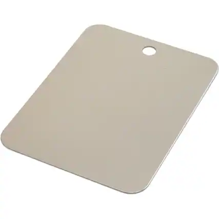 Front. Coghlan’s - Coghlan's Stainless Steel Mirror, Unbreakable for Travel, Camping, Hiking, Pack.