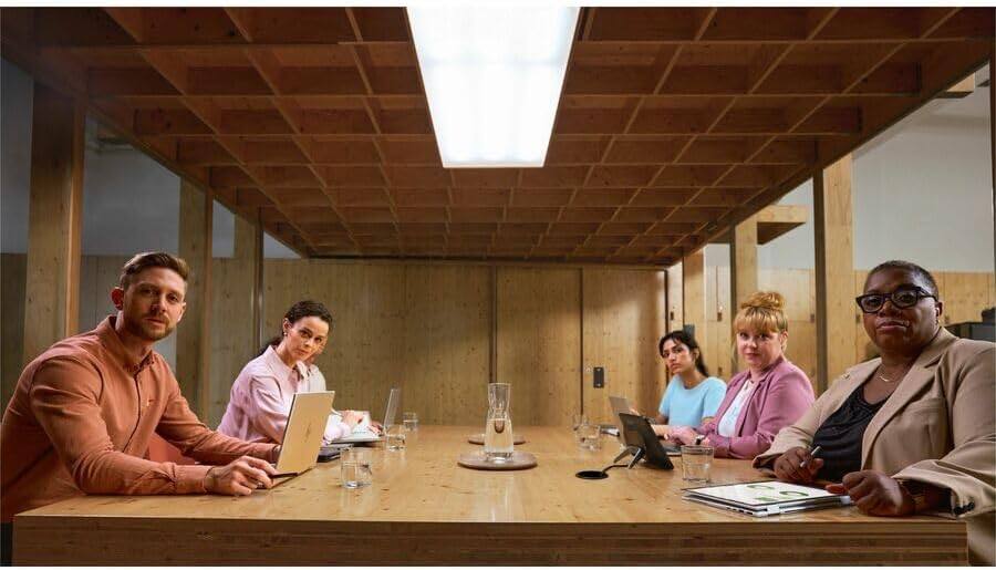 Alt View 7. HP - HP EliteBook 645 Laptop 14.0 WUXGA (AMD Ryzen 7 7735U, 32GB DDR5, 2TB PCIe SSD, AMD Radeon, Win 11 Pro) w/USB Hub - Pike Silver Aluminum.