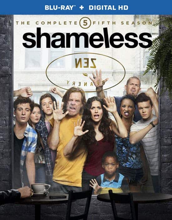 Front. Shameless: The Complete Fifth Season S5 [Blu-ray].