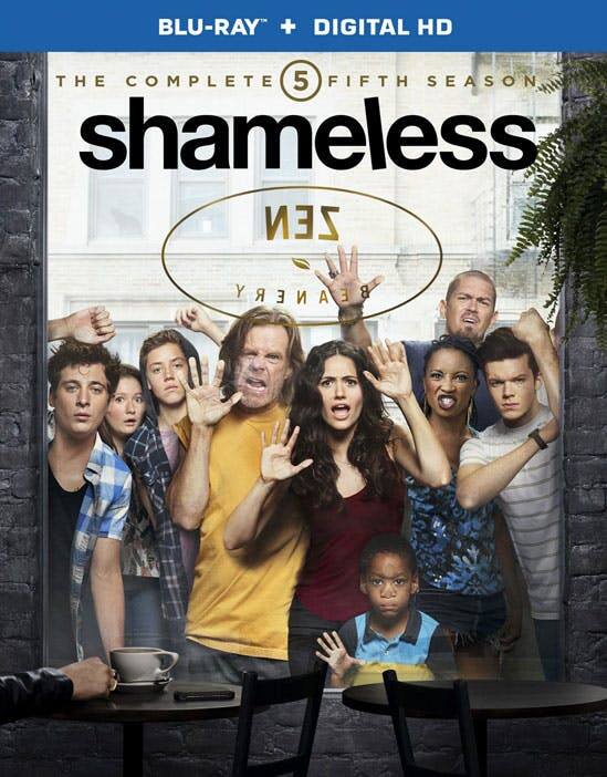 Front. Shameless: The Complete Fifth Season S5 [Blu-ray].