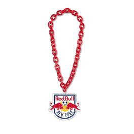 WinCraft - New York Red Bulls Big Chain Logo Necklace - Multicolor