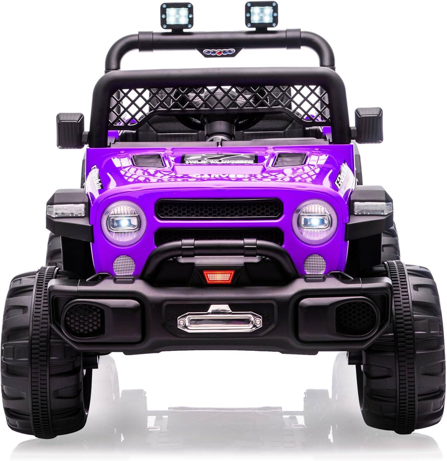 Electrodes Masters - 12V Electric Ride on Car for Kids with Remote Control, Battery Powered Ride-on Vehicle, LED Lights price history on PriceWatchPro