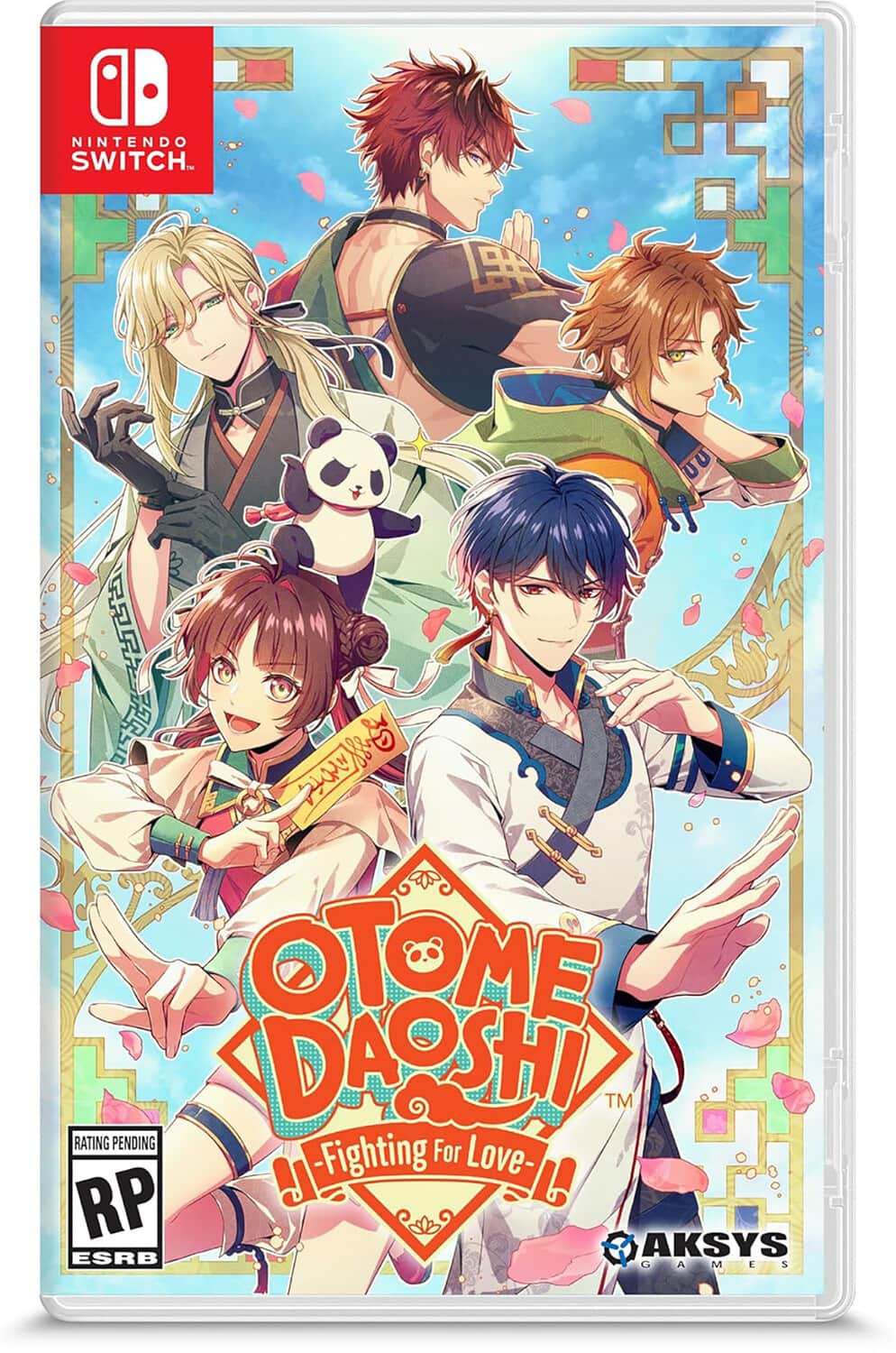 Otome Daoshi -Fighting for Love- for Nintendo Switch   - VIDEOGAMES - Nintendo Switch