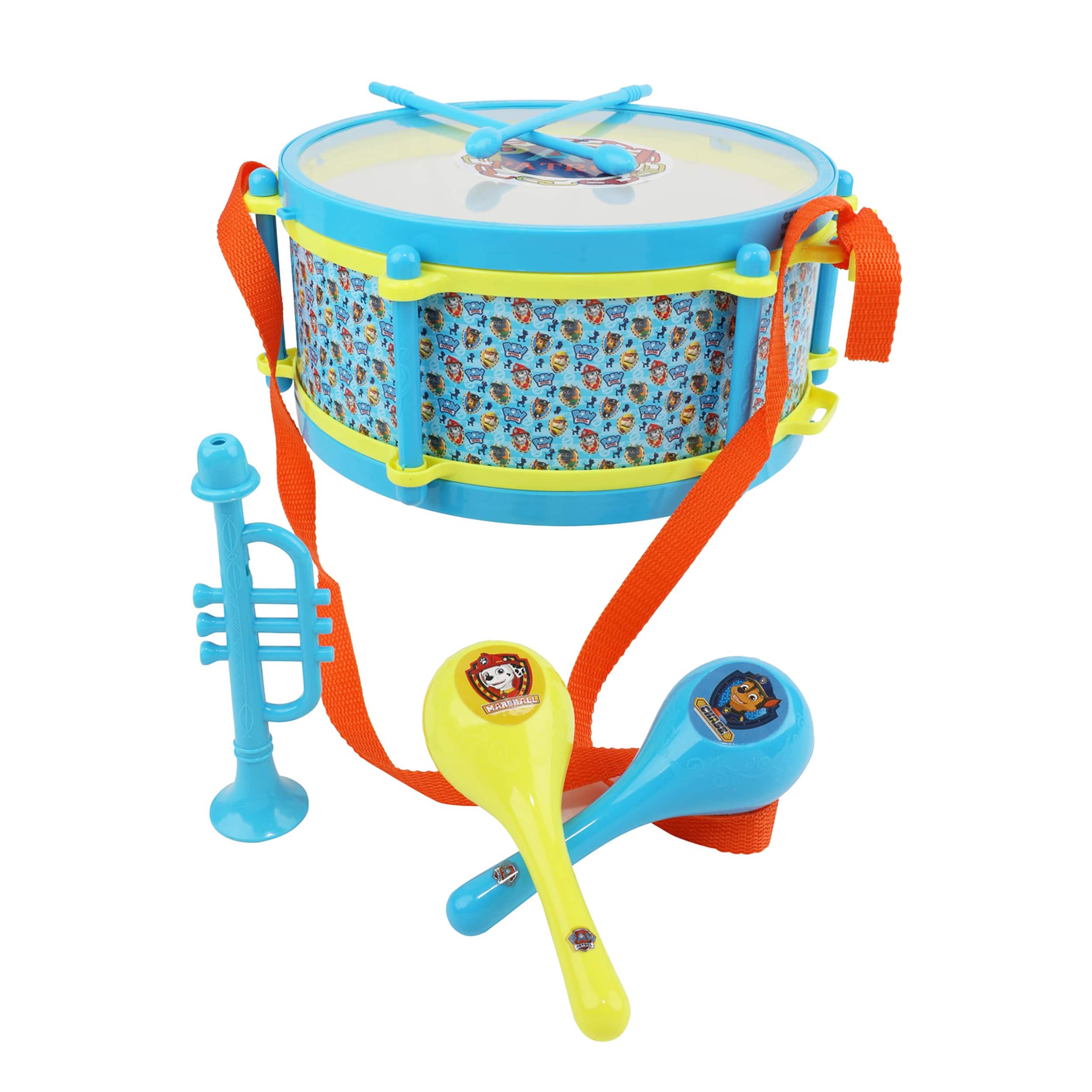 Sakar Paw Patrol 6 Piece Rhythm and Melody Drum Set in Blue