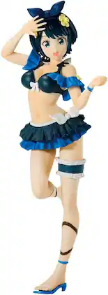 Bandai - Ichibansho - Rent-A-Girlfriend - Summer Dressing - Ruka Sarashina (Satisfaction Level 4) Figure - COLLECTIBLES - Multicolor