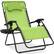 Front. Best Choice Products - Best Choice Products Oversized Zero Gravity Chair, Folding Outdoor Patio Recliner w/ Cup Holder - Lime Green - Lime Green.