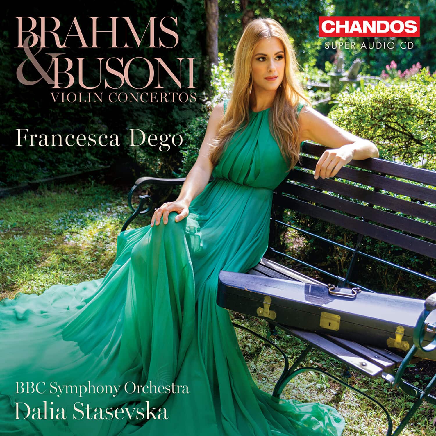 Francesca Dego - Brahms & Busoni: Violin Concertos   - SUPER-AUDIO CD [Super Audio CD (SACD)] price history on PriceWatchPro