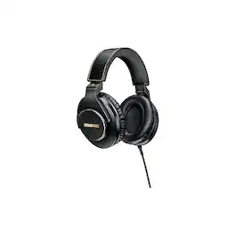 Shure - SRH840A Over-Ear Wired Headphones for Critical Listening & Monitoring - 2022 Version