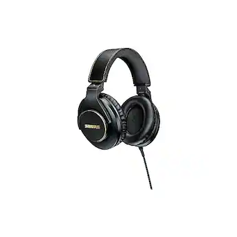 Shure SRH840A Over Ear Wired Headphones for Critical Listening Shure SRH840A Over Ear Wired Headphones for Critical Listening
