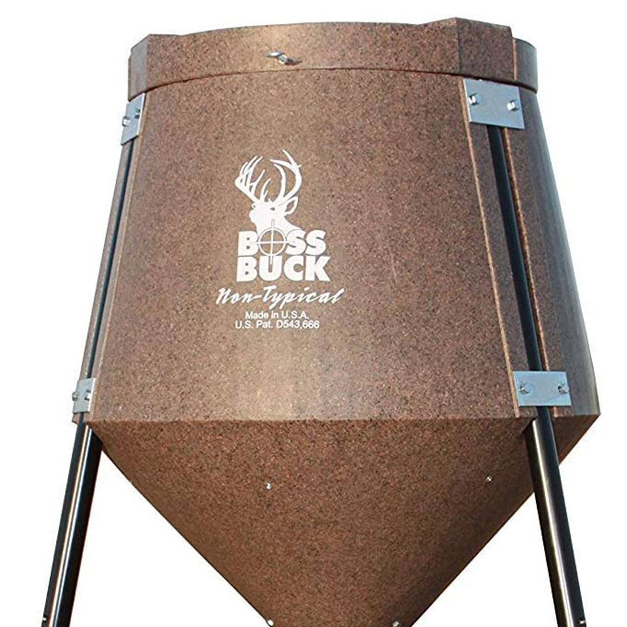 BOSS BUCK  
Non-Typical  
Made in U.S.A.  
U.S. Pat. D543,666