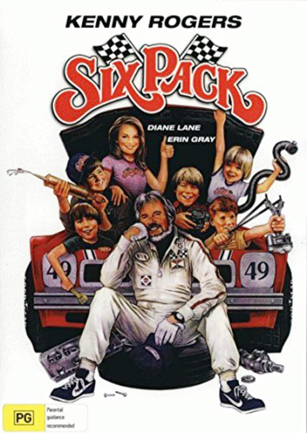 Six Pack  - DVD
