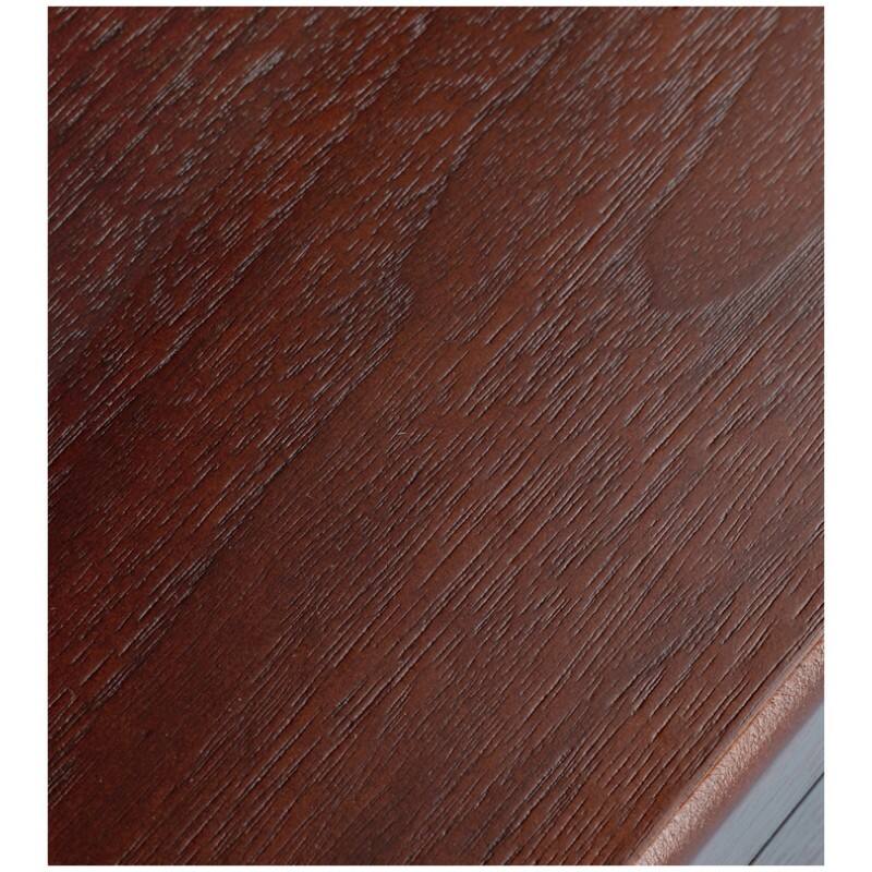 Alt View 2. Prestige - Chardonnay Small Cigar Humidors - Dark Walnut Wood Finish.