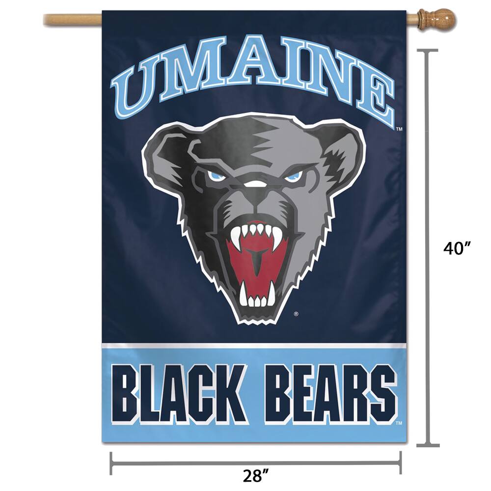 UMaine TM 40" Black Bears IM 28"