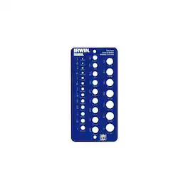 Irwin - Hanson Steel Drill Bit Round Shank 1 pc