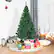 Alt View 12. Costway - 6Ft Artificial PVC Christmas Tree Stand Indoor Outdoor - Green.
