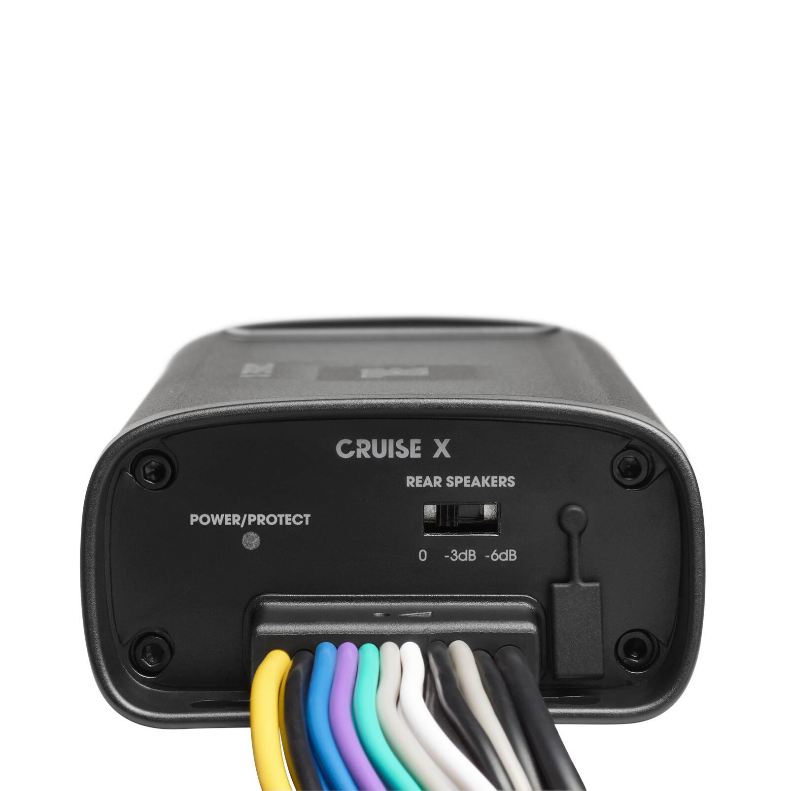 Alt View 17. JBL - CruiseX Power Sports Bluetooth Audio System - Black.