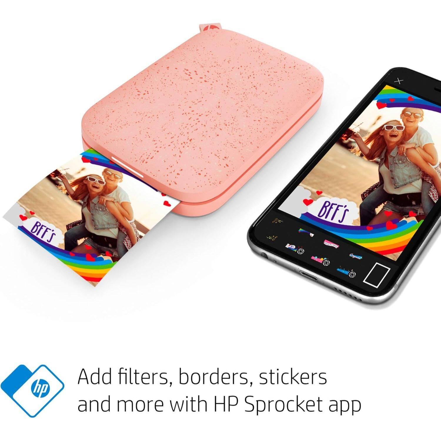 BFF's

Add filters, borders, stickers and more with HP Sprocket app