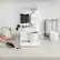 Alt View 14. Cuisinart - Grind & Brew Single-Serve Coffeemaker - White.