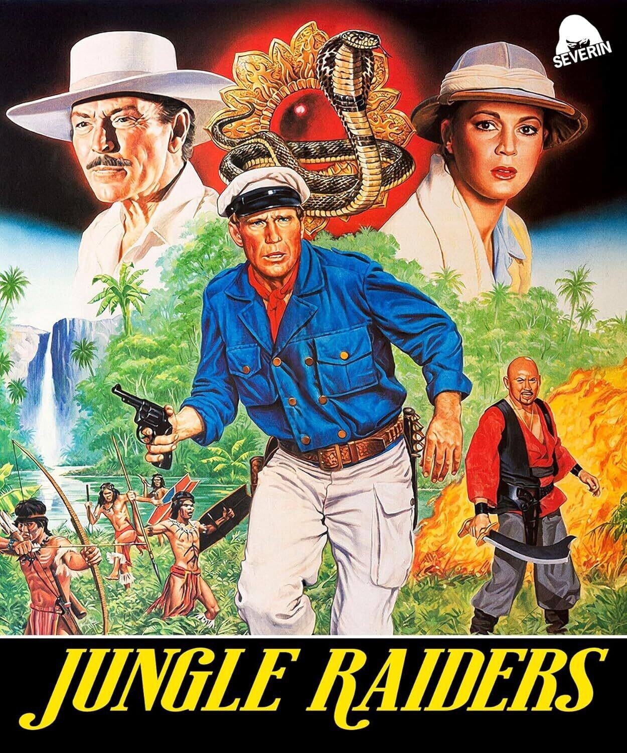 Front. Jungle Raiders   - BLU-RAY.