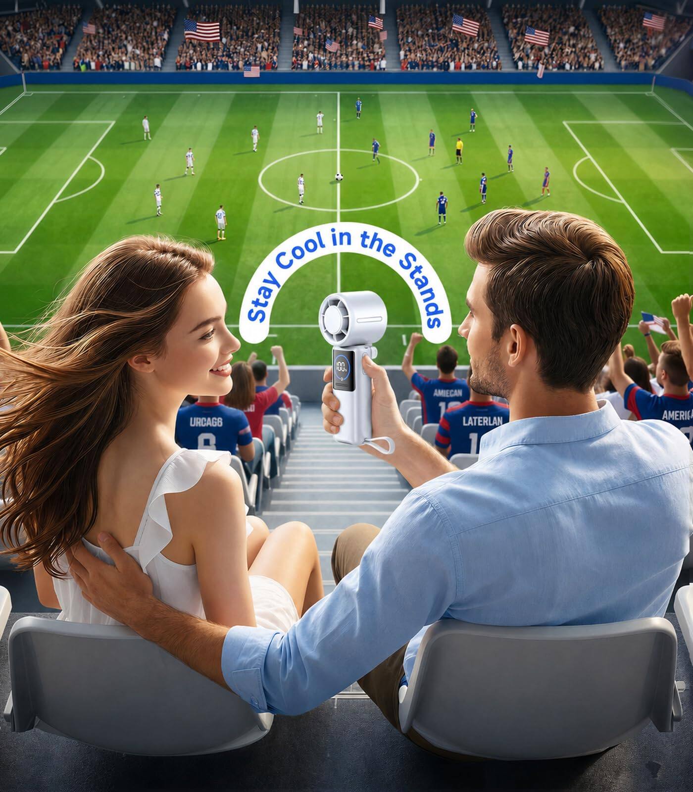 Stay Cool in the Stands