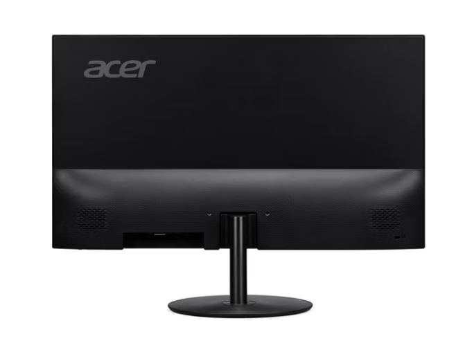 Back. Acer - Acer Essential SA2 SA272U E 27In WQHD IPS Ultra-Slim Monitor 2560x1440 - Black.