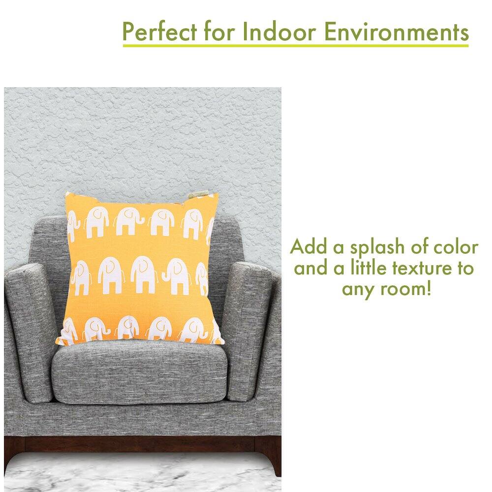 Perfect for Indoor Environments

Add a splash of color and a little texture to any room!