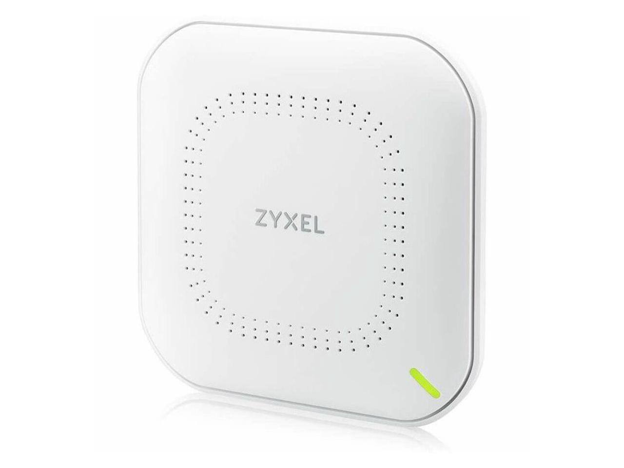 Alt View 1. ZYXEL - ZyXEL WiFi 6 AX3000 AP, Mesh, MU-MIMO, WPA3, Cloud/APP Management, POE+, AC Included - Unknown.