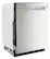 Angle. Whirlpool - 24 inch Top Control Built-In Stainless Steel Tub Dishwasher with 3rd Rack, AI Intelligent Wash, 47 dBA - Stainless Steel.
