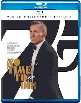 No Time to Die - BLU-RAY