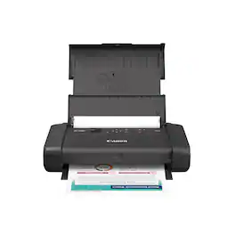 Canon - PIXMA TR160 Portable Wireless Inkjet Printer - Black