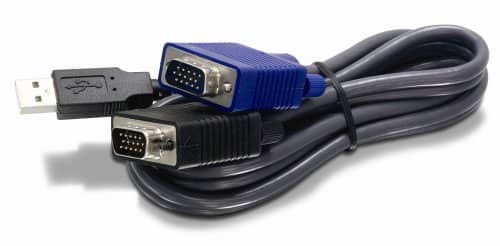 Trendnet - 2-in-1 USB VGA KVM Cable