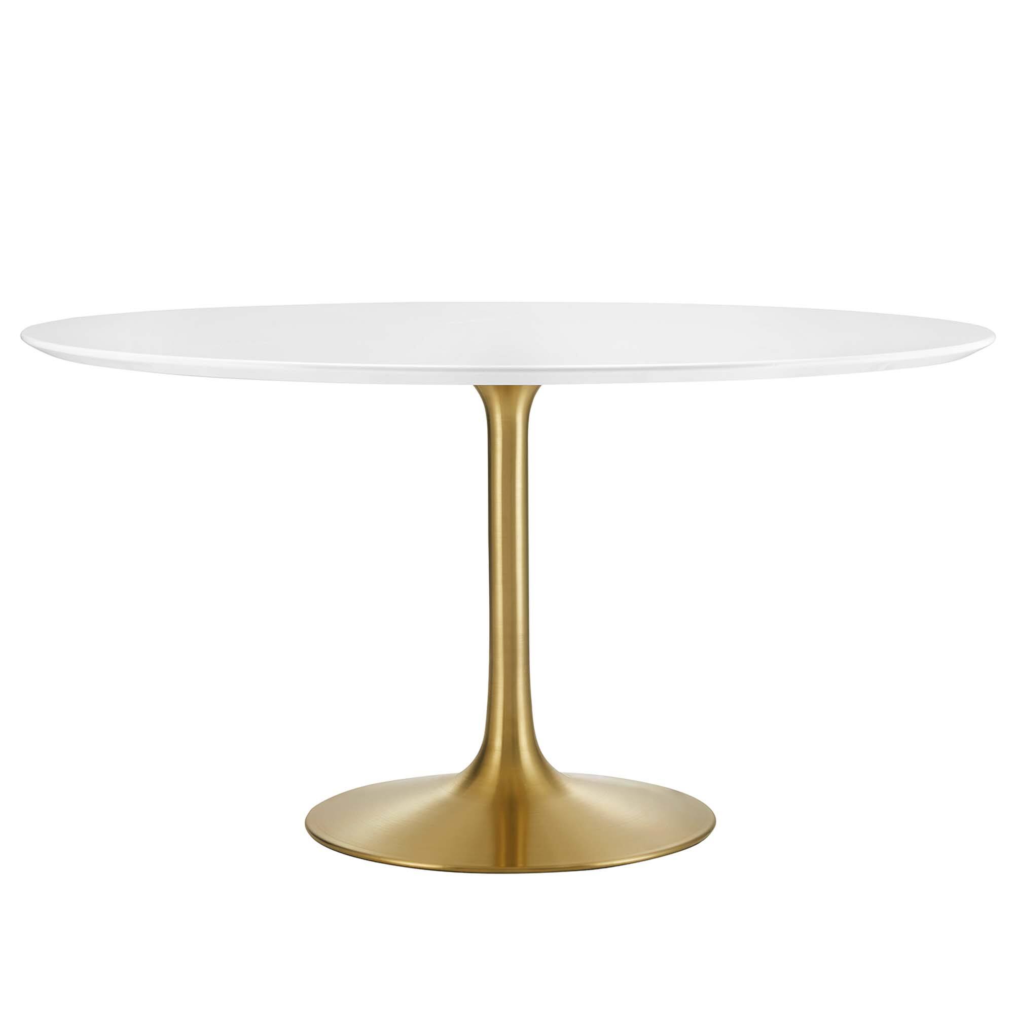 Gold White