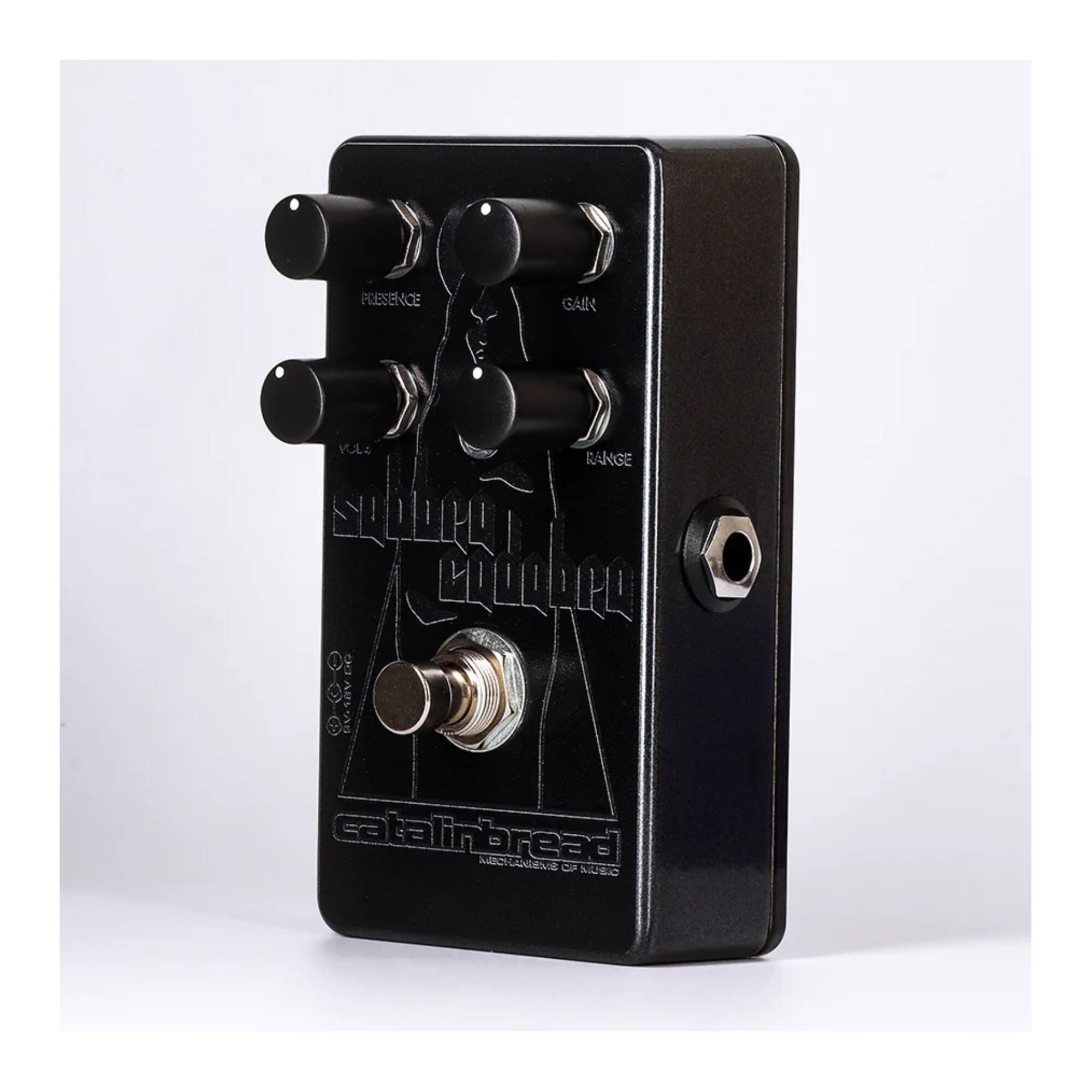 Presence Gain Volume Range