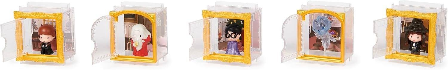 Alt View 3. Wizarding World - Harry Potter Micro Magical Moments Hogwarts 5-Pack Figures & Display Cases Kids Toys Ages 6+ - Multicolor.