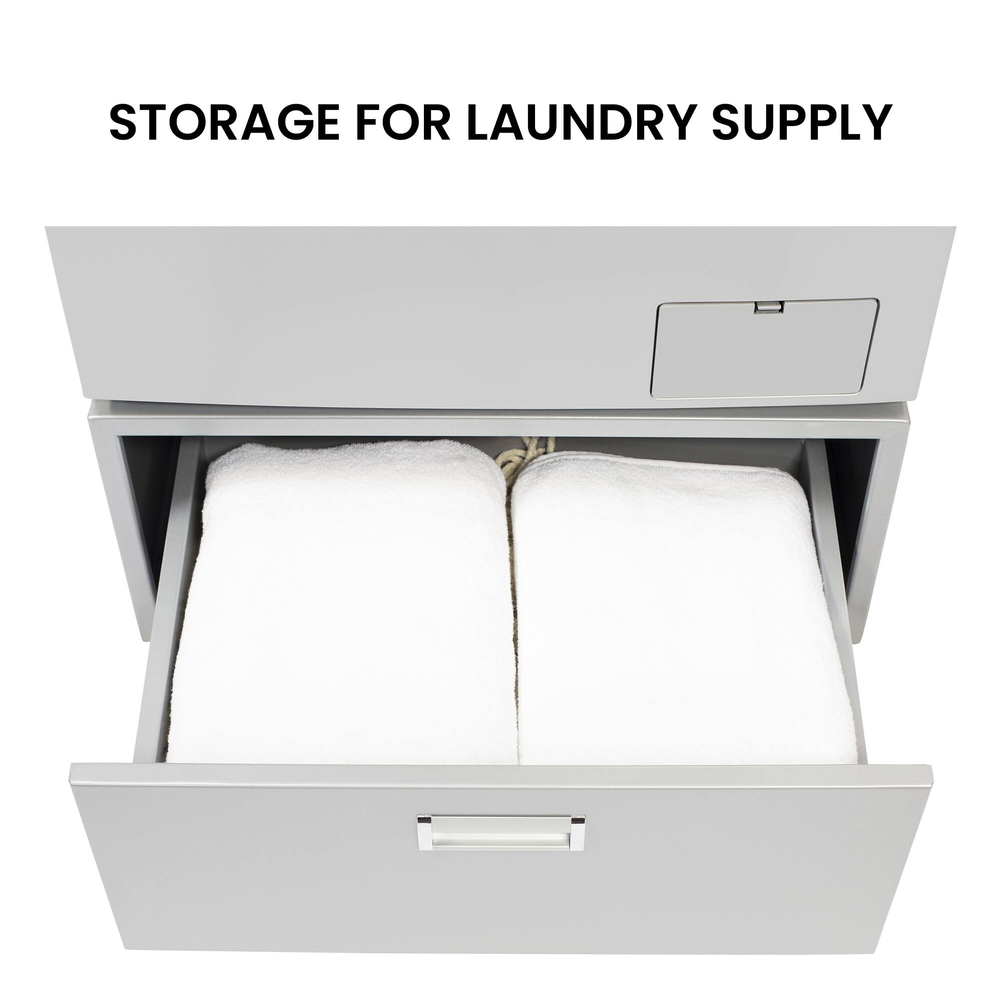 STORAGE FOR LAUNDRY SUPPLY