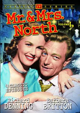 Mr. And Mrs. North: Volume 6 - DVD
