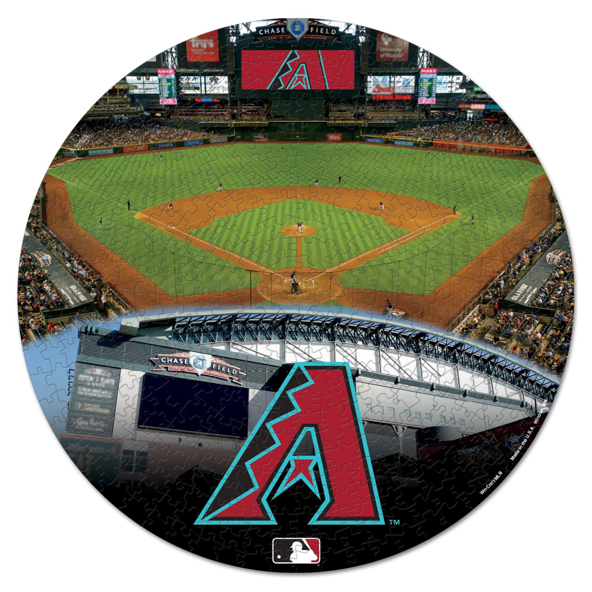 WinCraft - Arizona Diamondbacks 500-Piece Team Puzzle - Multicolor