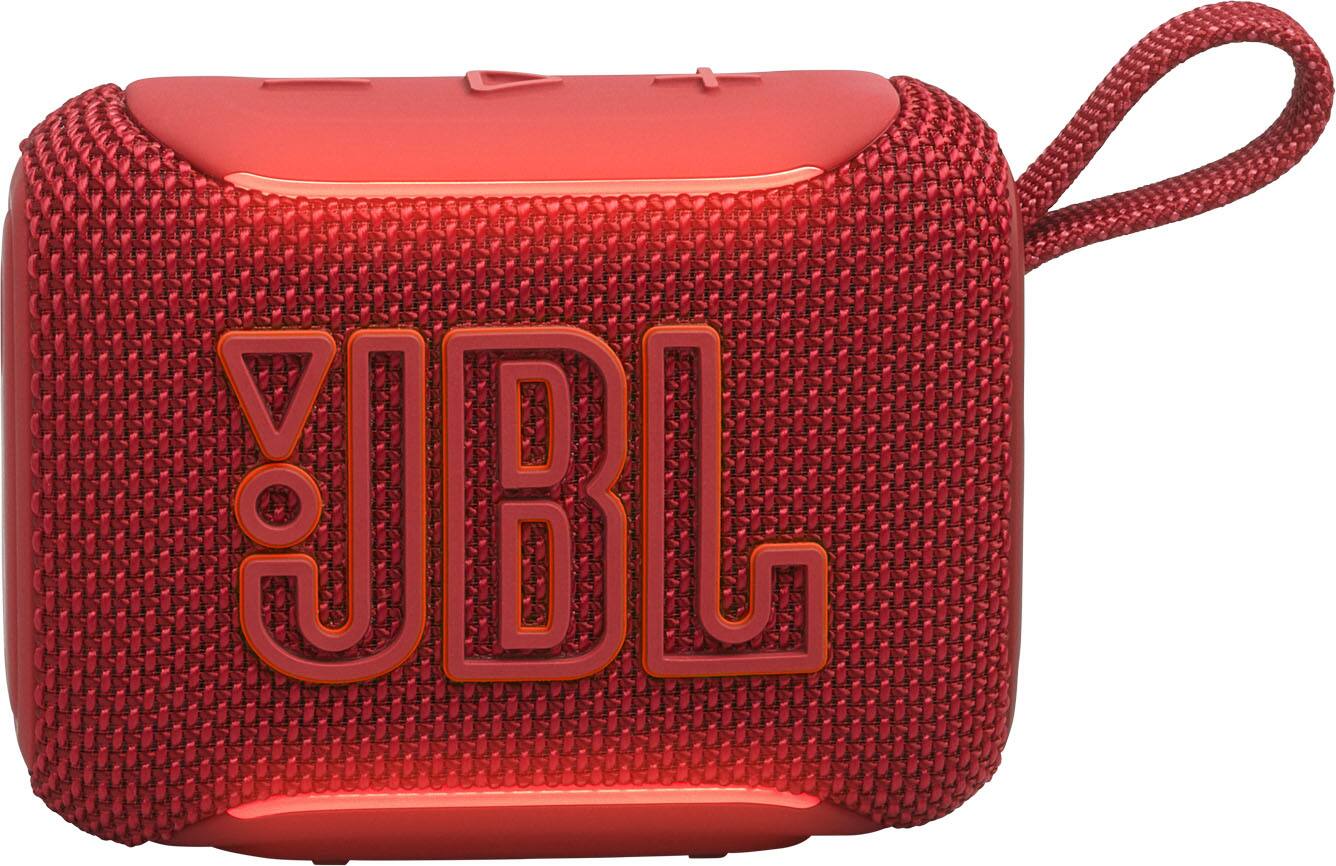 Angle. JBL - Go 5 - Ultra-portable waterproof and drop-proof speaker - 2026 - Red.